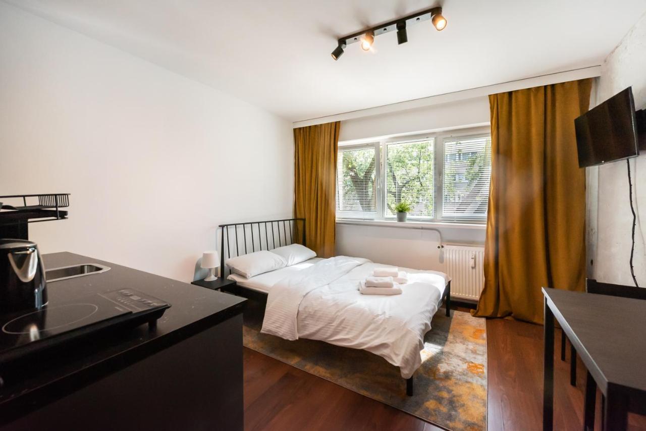 Apartamento Ochota Funky Studio Varsovia Exterior foto