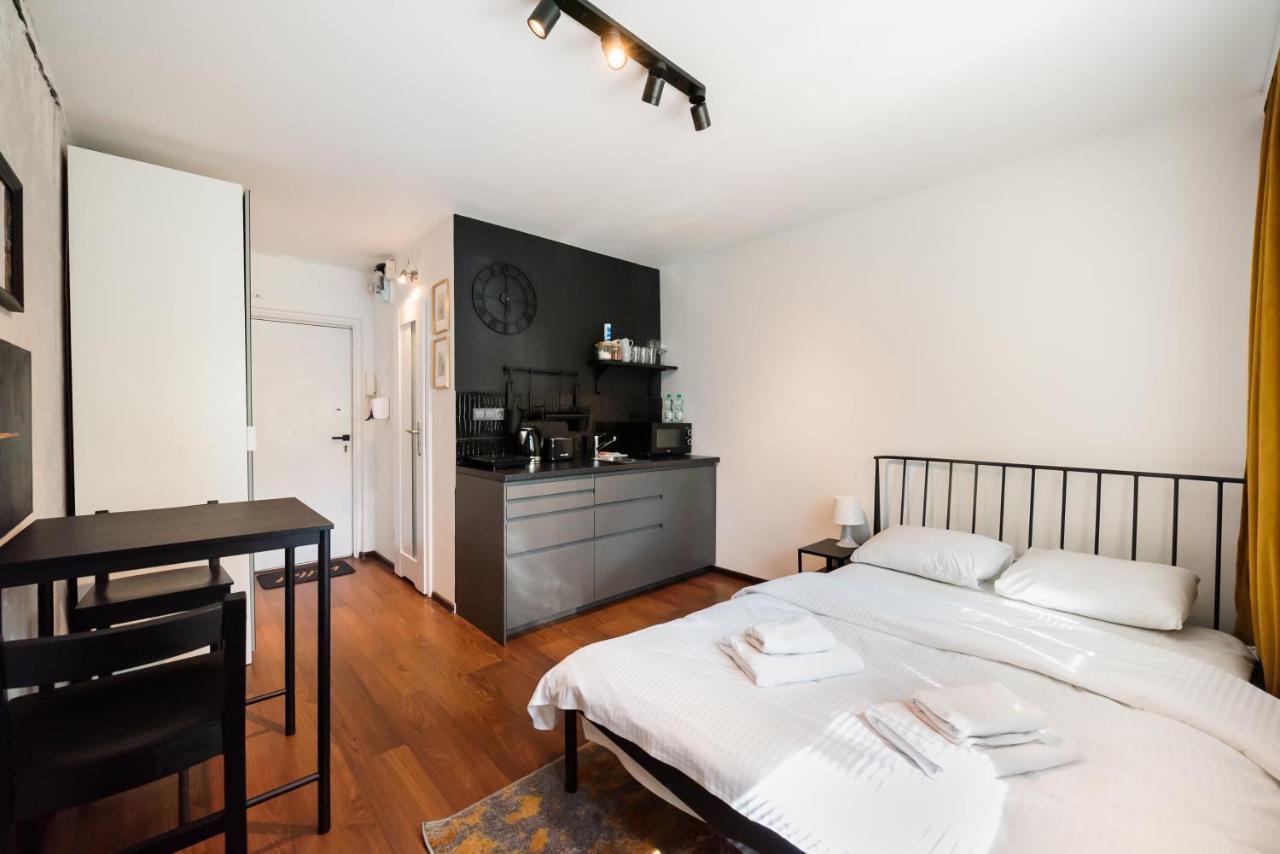 Apartamento Ochota Funky Studio Varsovia Exterior foto