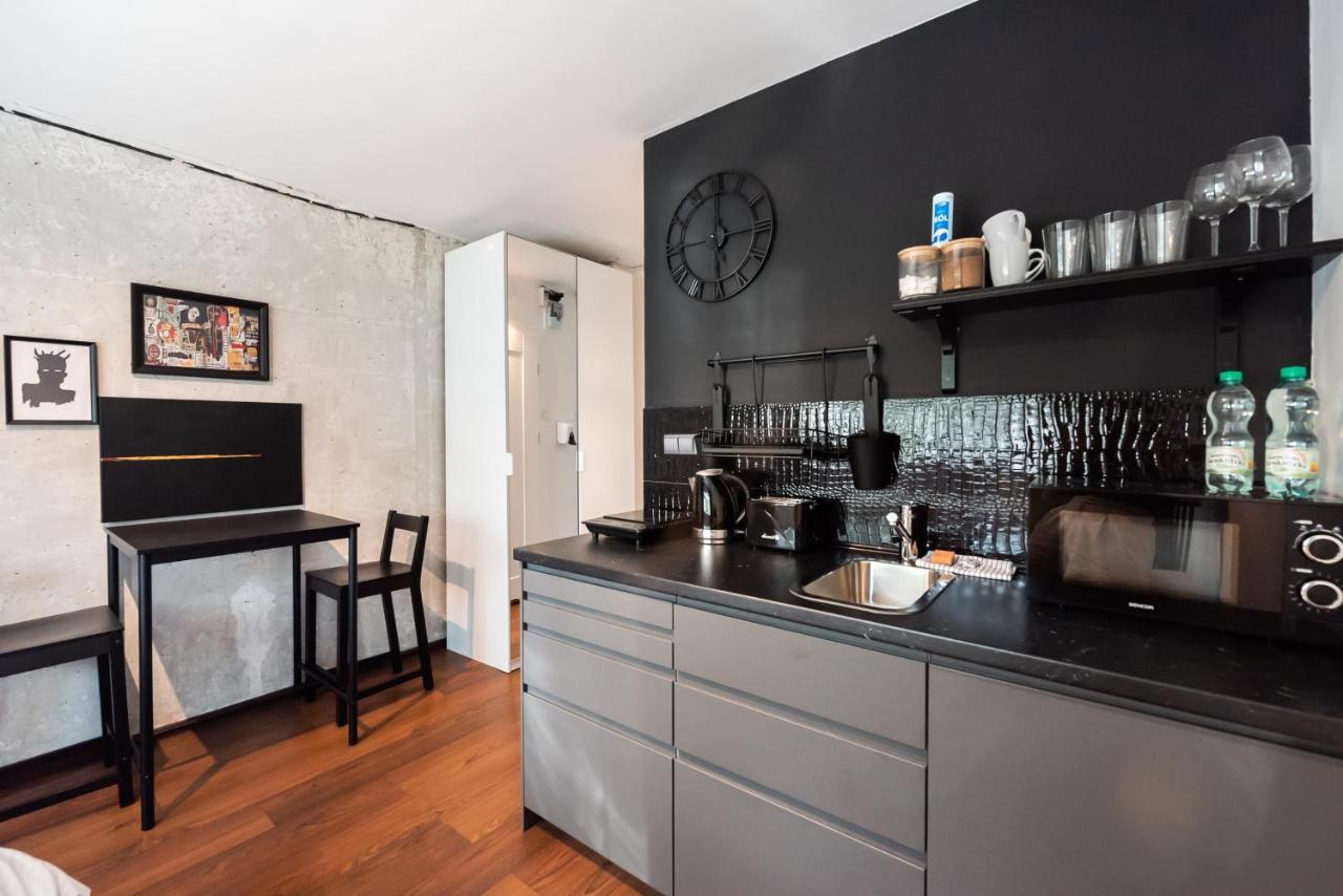 Apartamento Ochota Funky Studio Varsovia Exterior foto