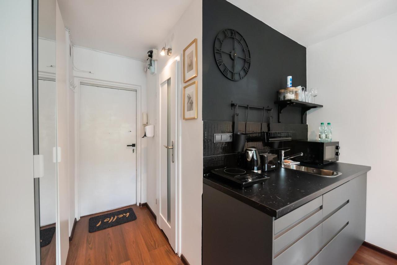 Apartamento Ochota Funky Studio Varsovia Exterior foto